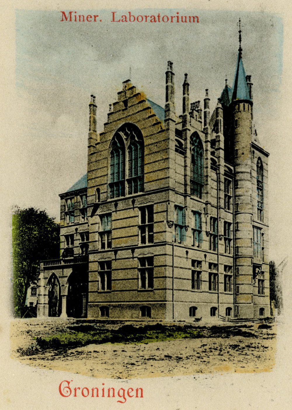 Mineralogisch Geologisch Instituut